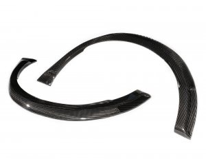 Alfa Romeo Giulia GTAm Style Rear Fenders Arch Set - Carbon Fiber